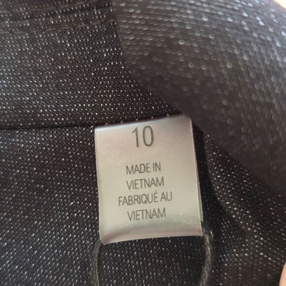 NWT Tahari Women's Blazer Indigo Tailored Size 10 - Picture 4 of 9